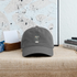 Life is dead. Jerry's Runnin' Grateful Dead Stealie Dad Hat - charcoal