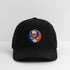 New York Islanders Grateful Dead Stealie Dad Hat - black