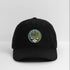 New York Stealie Grateful Dead Dad Hat - black