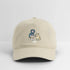 Life is dead. Jerry and Frank Sharin' a Treat Grateful Dead Stealie Dad Hat - khaki