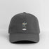 Life is dead. Jerry's Runnin' Grateful Dead Stealie Dad Hat - charcoal