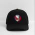 Nevada Map Stealie Grateful Dead Dad Hat - black