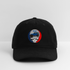 Custom Jeep Stealie Grateful Dead Dad Hat - black