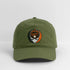 Baltimore Orioles Grateful Dead Stealie Dad Hat - olive green