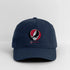University of Georgia Grateful Dead Stealie Dad Hat - navy