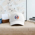 New York Islanders Grateful Dead Stealie Dad Hat - white