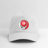 2026 Tunisia World Cup Grateful Dead Stealie Dad Hat - white