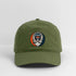 Detroit Tigers Grateful Dead Stealie Dad Hat - olive green