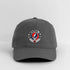 Grateful Dad Stealie Hat - charcoal