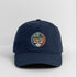 New Jersey Stealie Grateful Dead Dad Hat - navy