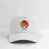2026 Germany World Cup Grateful Dead Stealie Dad Hat - white