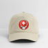 2026 Switzerland World Cup Grateful Dead Stealie Dad Hat - khaki