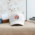 Syracuse Grateful Dead Stealie Dad Hat - white