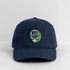 Seattle Seahawks Grateful Dead Stealie Dad Hat - navy
