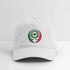 Minnesota Wild Grateful Dead Stealie Dad Hat - white