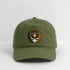 San Francisco Giants Grateful Dead Stealie Dad Hat - olive green