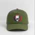 New Mexico Map Stealie Grateful Dead Dad Hat - olive green