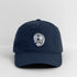 Tottenham Hotspur Grateful Dead Stealie Dad Hat - navy