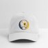 Pennsylvania "Unofficial" State Flag Stealie Grateful Dead Dad Hat - white