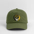 Pittsburgh Pirates Grateful Dead Stealie Dad Hat - olive green