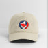 New York Map Stealie Grateful Dead Dad Hat - khaki