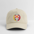 Florida "Unofficial" State Flag Stealie Grateful Dead Dad Hat - khaki