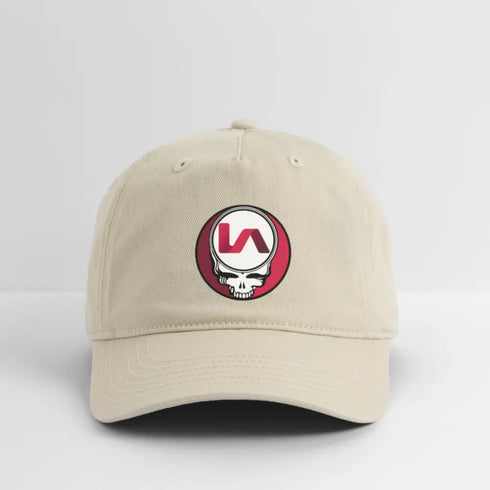 Lee & Associates Grateful Dead Stealie Dad Hat - khaki