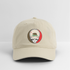 California "Unofficial" State Flag Stealie Grateful Dead Dad Hat - khaki