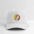 Buc-ees Grateful Dead Stealie Dad Hat - white