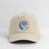 New River United Stealie Grateful Dead Dad Hat - khaki