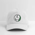 Beaver Jam Stealie Grateful Dead Dad Hat - white