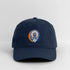 Chief Illiniwek Grateful Dead Stealie Dad Hat - navy