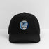 University of Rhode Island Grateful Dead Stealie Dad Hat - black
