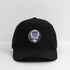 Sacramento Kings Grateful Dead Stealie Dad Hat - black