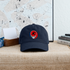 Custom Air Jerry Stealie Grateful Dead Dad Hat - navy