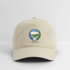 2026 Uzbekistan World Cup Grateful Dead Stealie Dad Hat - khaki