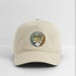 Mississippi Stealie Grateful Dead Dad Hat - khaki