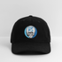 Custom keb Stealie Grateful Dead Dad Hat - black
