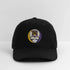 Baltimore Ravens Grateful Dead Stealie Dad Hat - black
