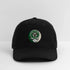 Milwaukee Bucks Grateful Dead Stealie Dad Hat - black