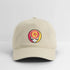 Houston Rockets Grateful Dead Stealie Dad Hat - khaki