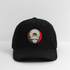 California "Unofficial" State Flag Stealie Grateful Dead Dad Hat - black