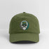 Jacksonville Jaguars Grateful Dead Stealie Dad Hat - olive green