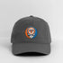 New York Knicks Grateful Dead Stealie Dad Hat - charcoal