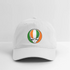 2026 Cรดte dโIvoire World Cup Grateful Dead Stealie Dad Hat - white