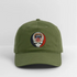FDNY Stealie Grateful Dead Dad Hat - olive green