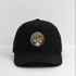 Indiana Stealie Grateful Dead Dad Hat - black