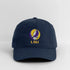 LSU Grateful Dead Stealie Dad Hat - navy