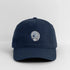 Yale University Grateful Dead Stealie Dad Hat - navy