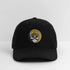 Pittsburgh Steelers Grateful Dead Stealie Dad Hat - black